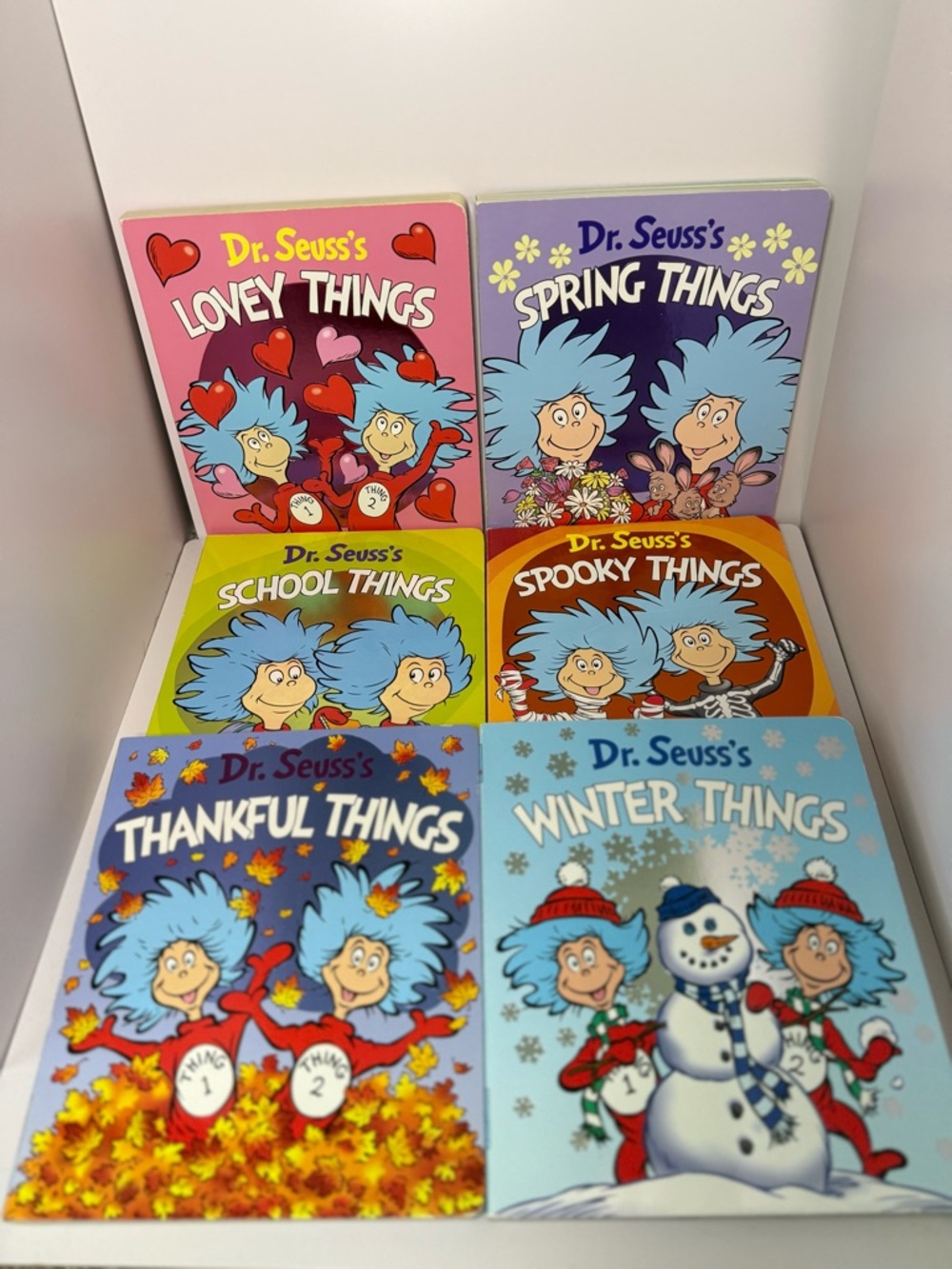 Set of Dr Seuss Board Books